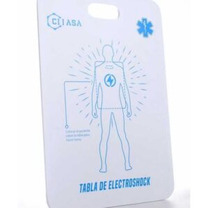 Tabla para electroshock TBEL