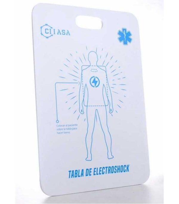 Tabla para electroshock TBEL