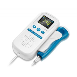 DOPPLER FETAL CHOICEMMED CON PANTALLA LCD A COLOR, GRAFICA DE FHR Y TRANSDUCTOR DE 2 MHz. CHC-MD800