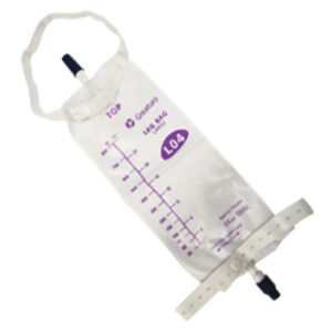 GTC-GCU230103 BOLSA RECOLECTORA DE ORINA MEDSTAR PARA PIERNA CINTURON INTEGRADO 600ML