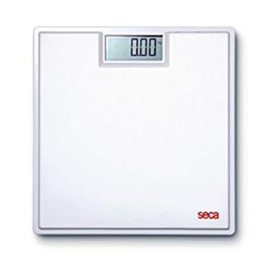 BASCULA DIGITAL DE PISO CLARA BLANCO 150 Kg Div100g. SECA 803-20