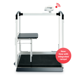 BASCULA DIGITAL DE PLATAFORMA 360kg Div 100g TARA AUTO-HOLD BMI MULTIFUNCIONAL. SECA 684