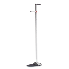 ESTADIMETRO MECANICO 20-205 cm Div 1mm OLEGABLE CON BASE BM217