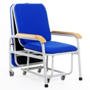 SILLA CAMA PLEGABLE PARA HOSPITALES SICAPLE