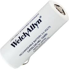 BATERIA RECARGABLE 3.5V COLOR NEGRA - WA72200 WELCH ALLYN