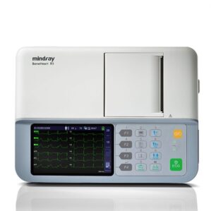 ELECTROCARDIOGRAFO R3 BENEHEART BASICO CON ELECTRODOS REUSABLES MIM501B-PA00050