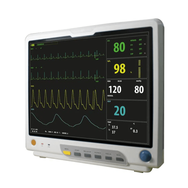 MONITOR DE PACIENTE CON CAPNÓGRAFO PARA ADULTO, PEDIÁTRICO Y NEONATAL XIGNAL M15C (6)