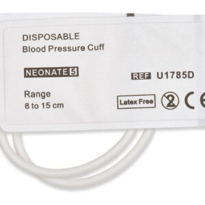 BRAZALETE NEONATAL DESECHABLE # 5 DE 2 TUBOS CAJA 10 WA5082-105-2