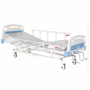 CAMA MANUAL PLEGABLE DE 2 MANIEVLAS Y CON COMODO INTEGRADO KYN-KY207S-32