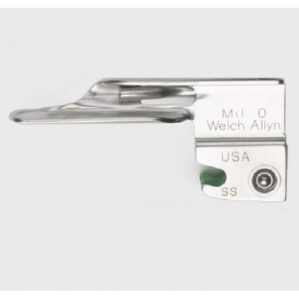 LARINGOSCOPIO RECTO MILLER FO 0 WA68060