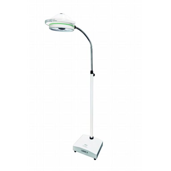 LÁMPARA MULTI LEDS DE PEDESTAL CON BATERIA PARA EMERGENCIA L202D-3