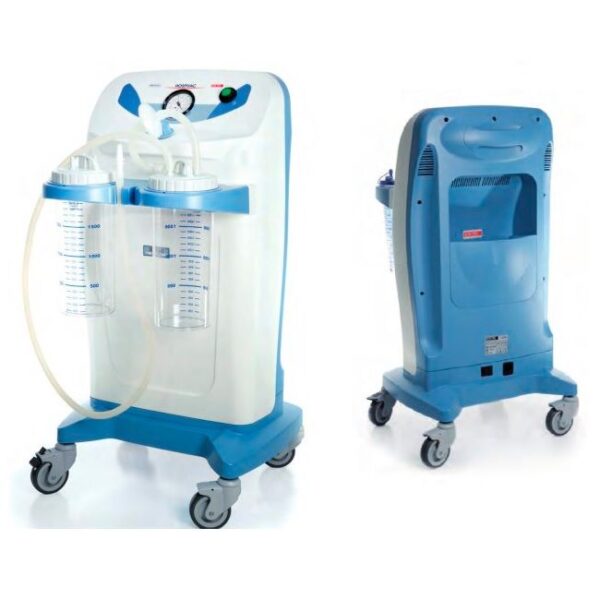 ASPIRADOR HOSPIVAC 350 BASIC 2x4 LITROS. CA-MI CMRE41035626