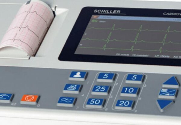 ELECTROCARDIOGRAFO 3 CANALES AT-1 G2 SCHILLER SHAT1G2 (2)