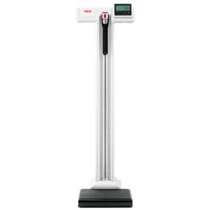 BASCULA DIGITAL DE COLUMNA 250 KG CON ESTADIMETRO SECA BM777