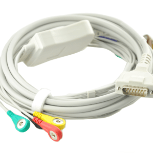 Cable ECG 10 puntas para electro R3 AHA banana MI040-001642-00