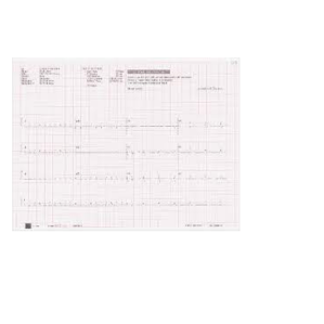 Papel para electro R12 en z 210 mm x 295 mm con 100 hojas MI095-002775-00