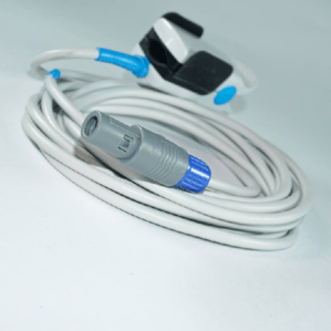 Sensor de oximetria adulto pinza con cable extension monitor serie uMEC MI115-037888-00