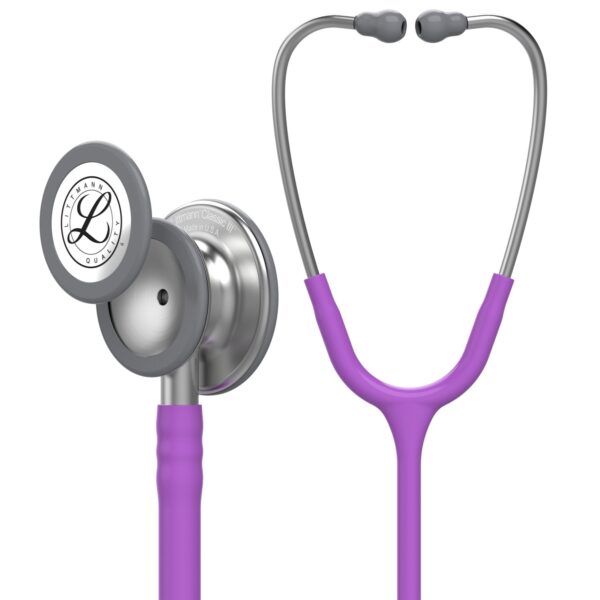 ESTETOSCOPIO LITTMANN CLASSIC III ADULTO LAVANDA RI5832 (1)