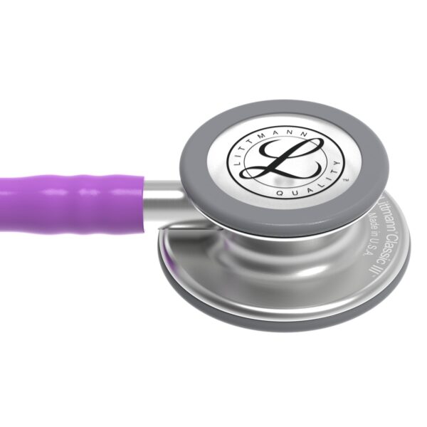 ESTETOSCOPIO LITTMANN CLASSIC III ADULTO LAVANDA RI5832 (2)