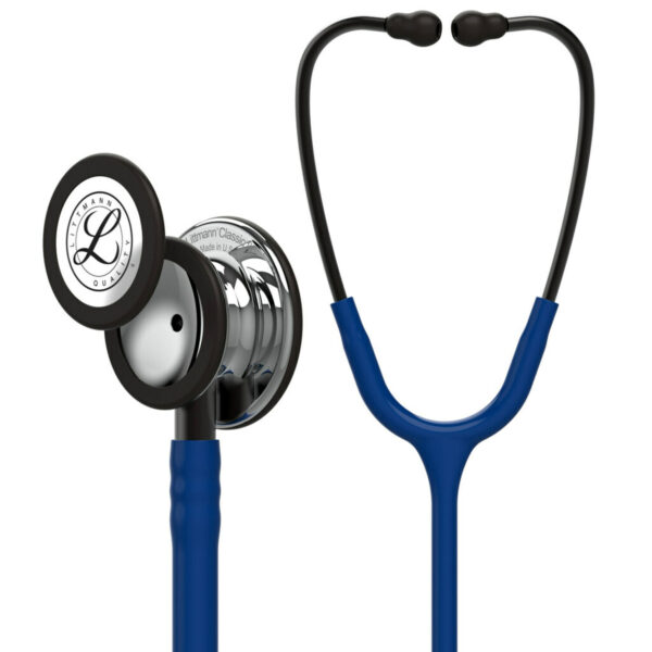 ESTETOSCOPIO LITTMANN CLASSIC III ADULTO NAVY BLUE MIRROR EDITION RI5863 (1)