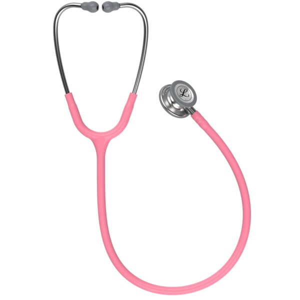 ESTETOSCOPIO LITTMANN CLASSIC III ADULTO ROSA PERLA RI5633