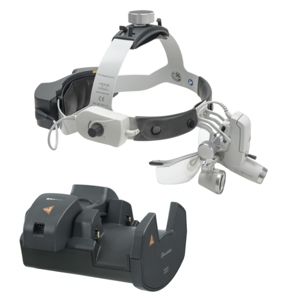 KIT DE LAMPARA ML4 LED CON LUPA BINOCULAR HR 2.5X J-008.31.440 (1)