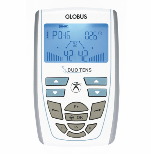 ELECTROESTIMULADOR GLOBUS DUO TENS GBS-DUO-TENS