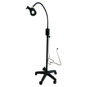 Lampara de Examinacion Medstar con 6 Leds en Tripie, Negro. ESY-KS-Q6 (1)