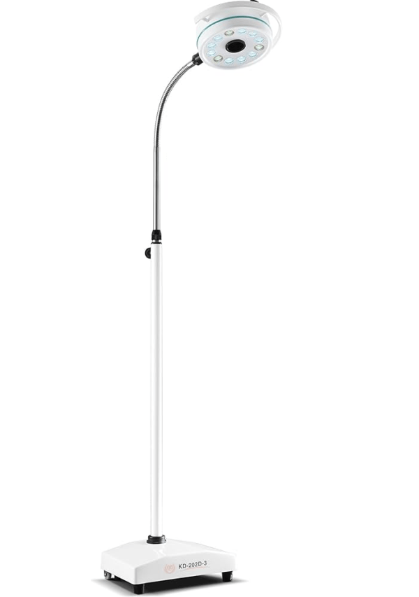 LAMPARA PEDESTAL DIAGNOSTICO LED KD-202D-3