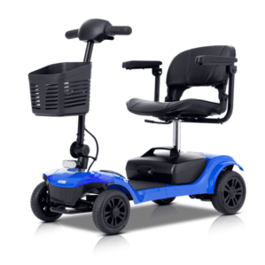 Scooter electrico 4 ruedas Therarover Plus azul TRTM2410